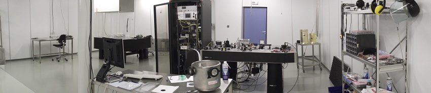 The cryogenic lab at LMA